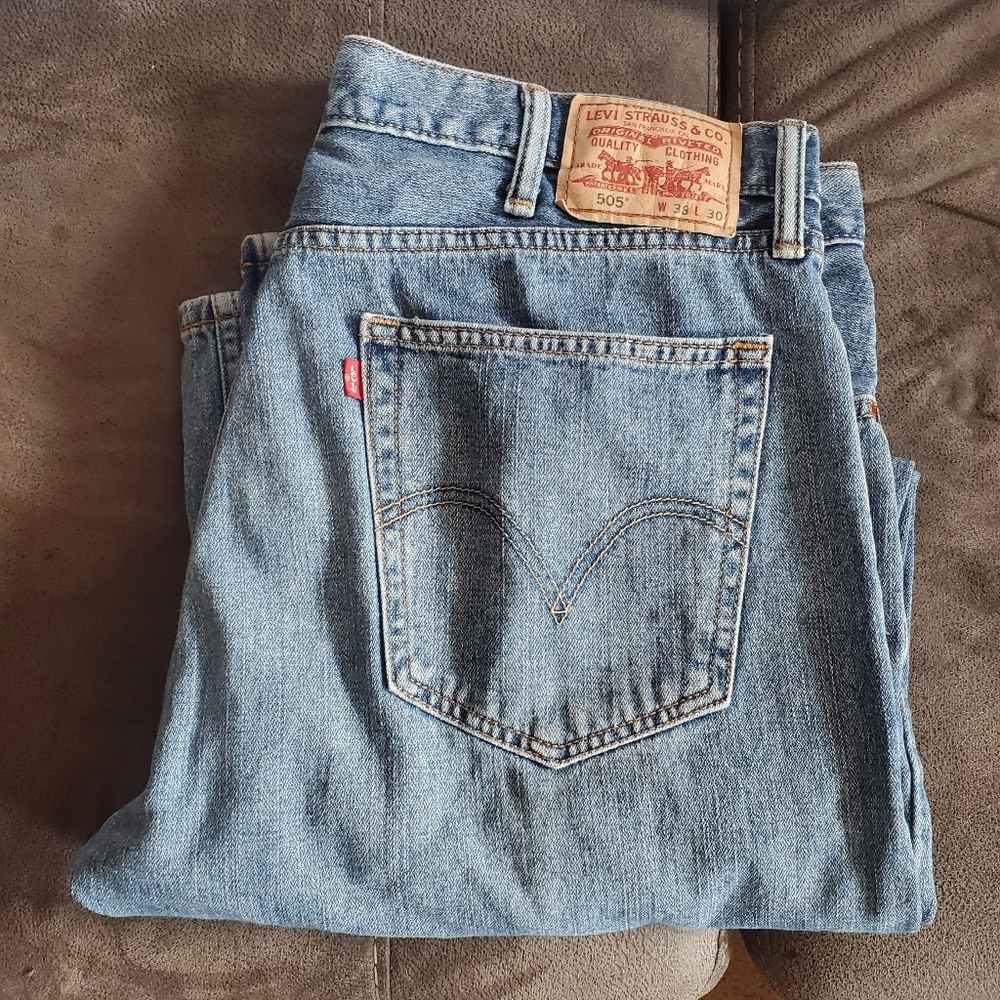 Levi's 505s 38x30